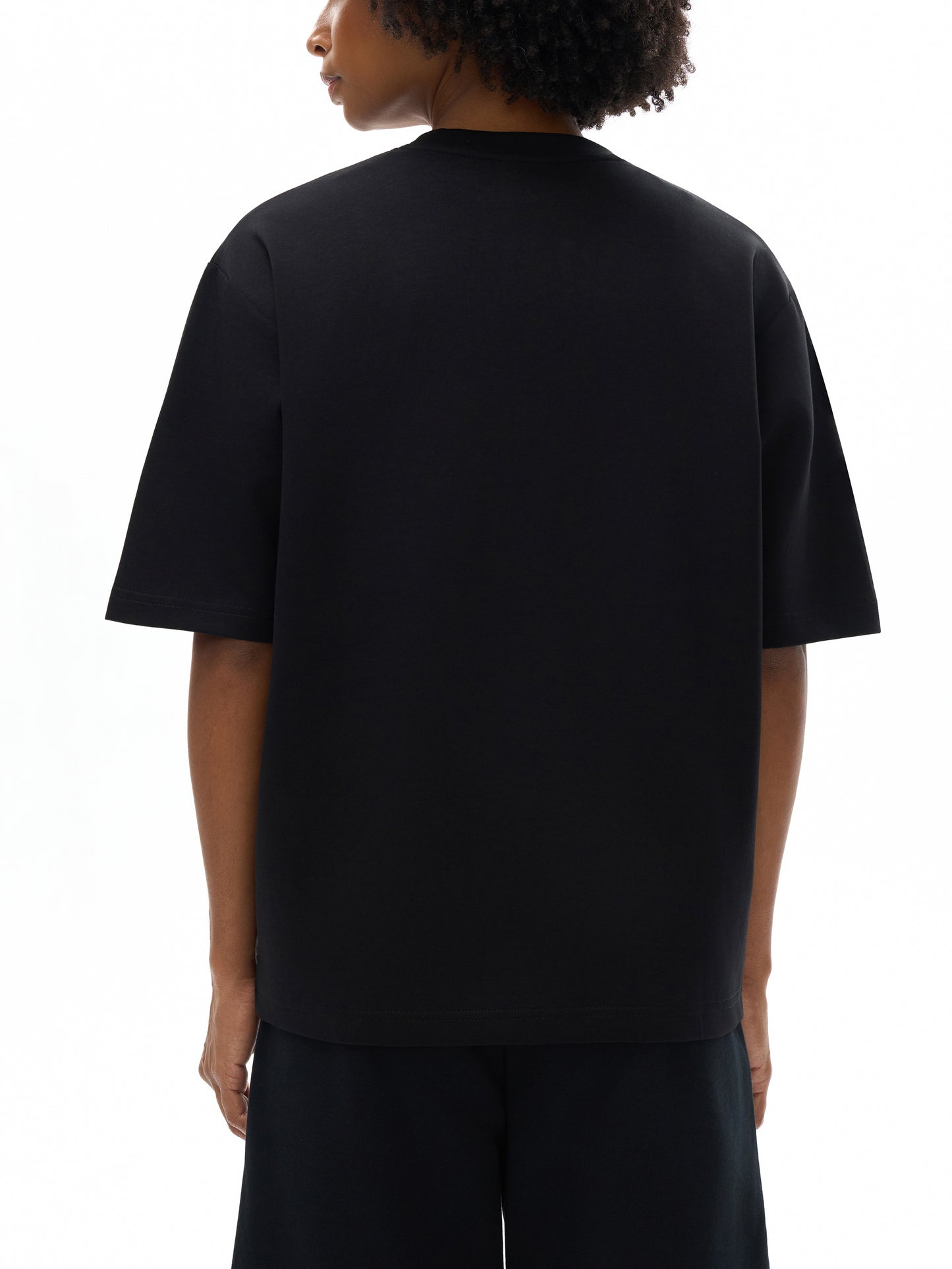 T-shirt essentiel à effet rafraîchissant - Coeur de fleurs