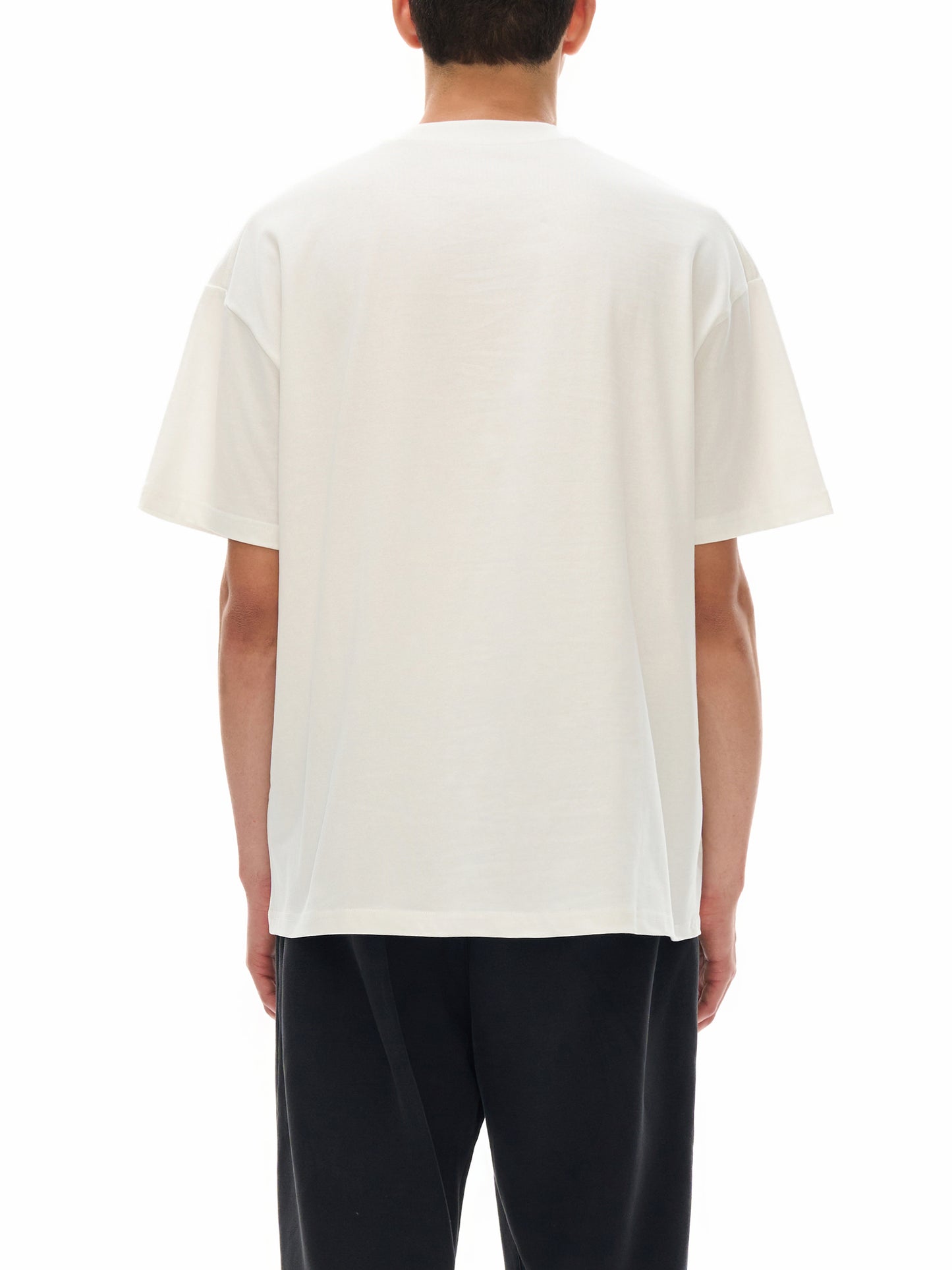 T-shirt unisexe en coton pur - Architecture - Modèle 4