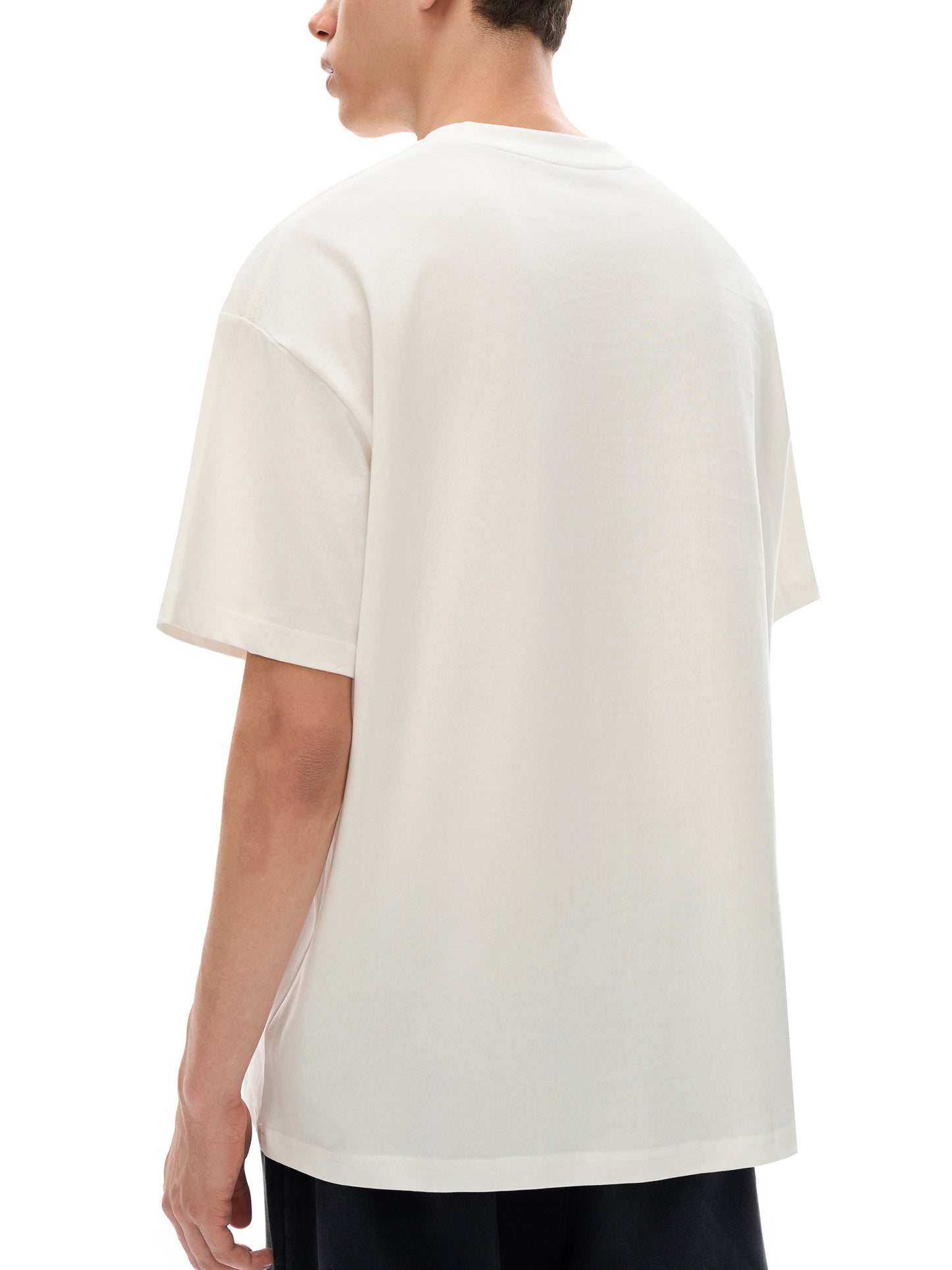 T-shirt unisexe en coton pur - Architecture - Modèle 2