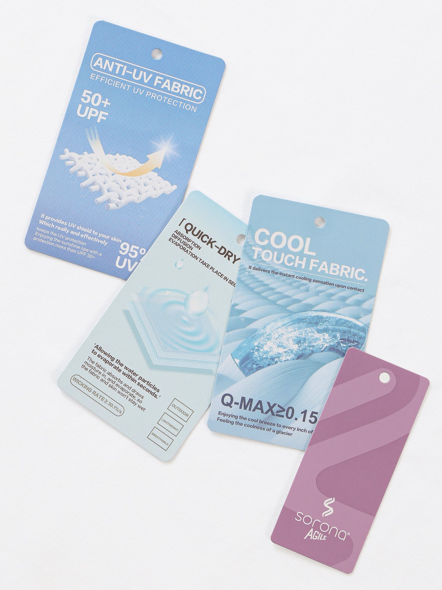 T-shirt Sorona™ Cooling – séchage rapide - Vents seconds