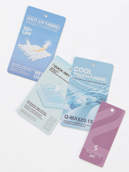 T-shirt Sorona™ Cooling – séchage rapide - Vents seconds