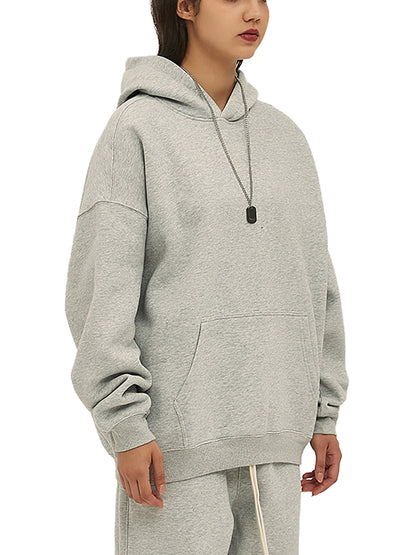 Hoodie oversize en molleton - ?