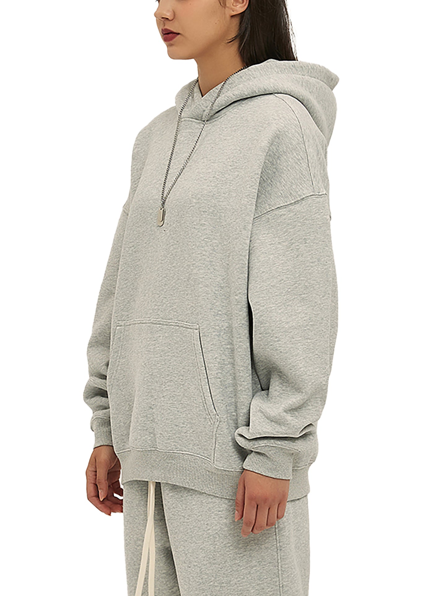 Hoodie oversize en molleton - ?