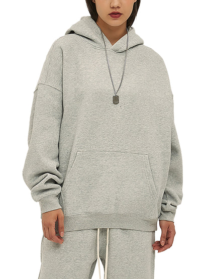 Hoodie oversize en molleton - Patience