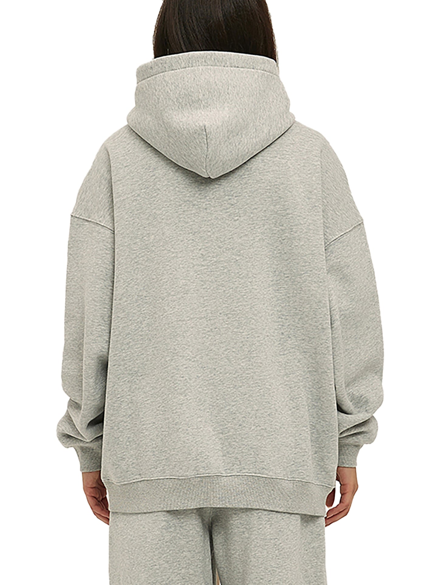 Hoodie oversize en molleton - ?