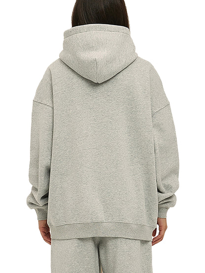 Hoodie oversize en molleton - ?