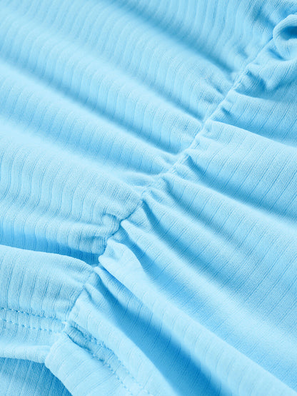 T-Shirt court moulant - Petit rien