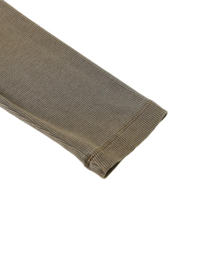 T-shirt slim manches longues raglan – effet délavé - One more chapter