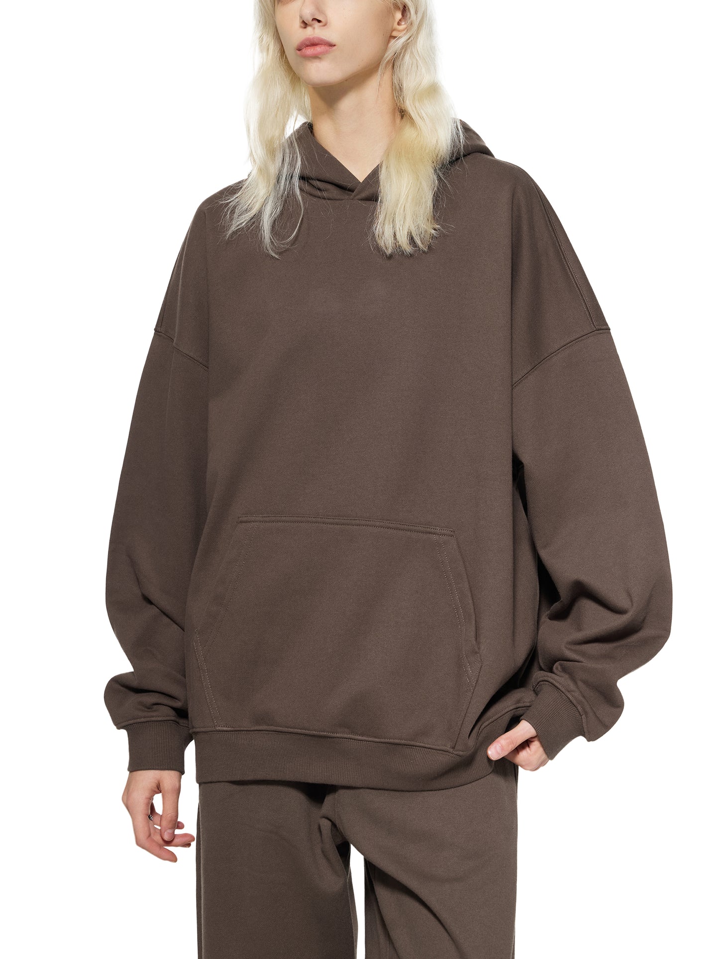 Hoodie essentiel Heavyweight - Coordonnées