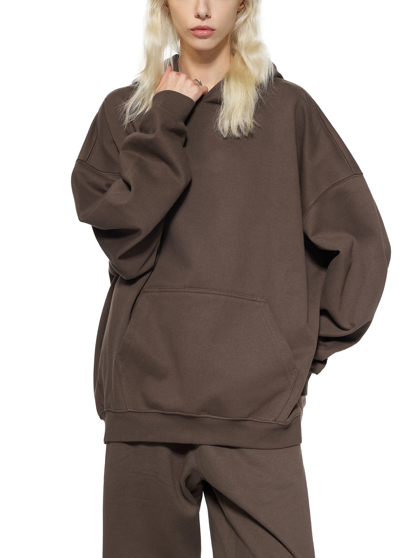 Hoodie essentiel heavyweight - trust the process