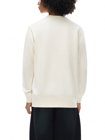 Crewneck essentiel Heavyweight - Voyage