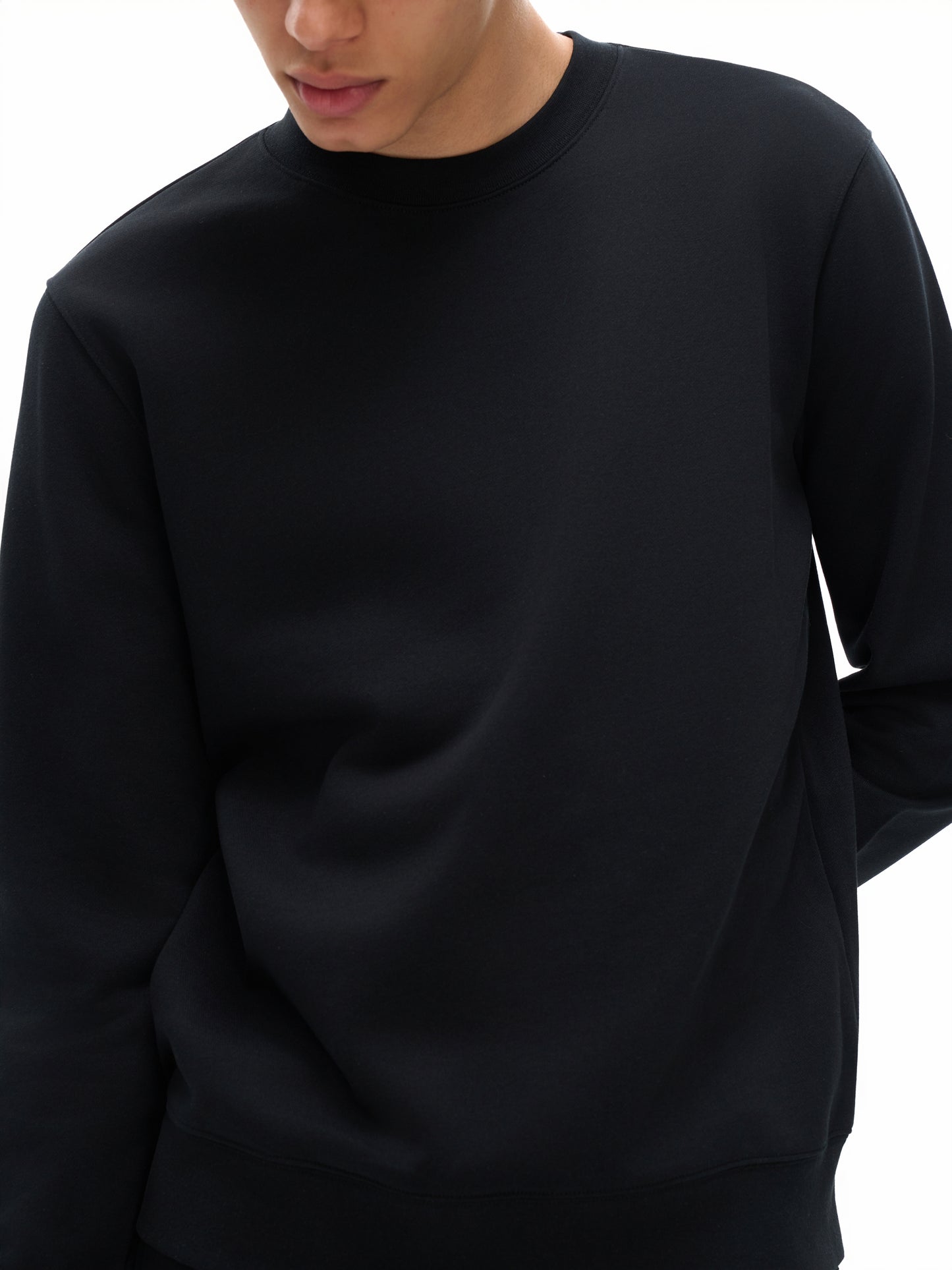 Crewneck essentiel Heavyweight - Voyage