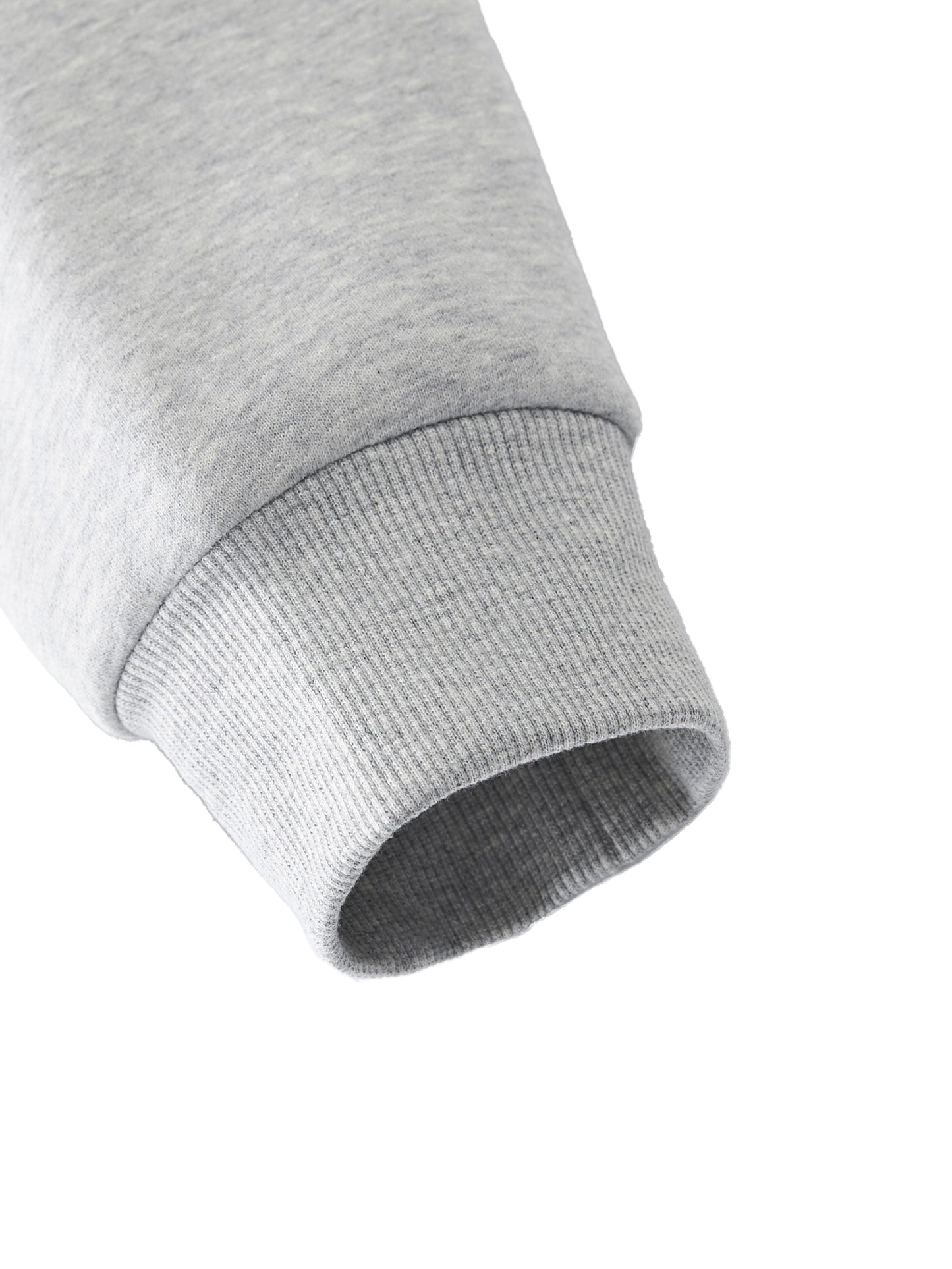 Sweat-shirt essentiel en molleton à col montant - out of office