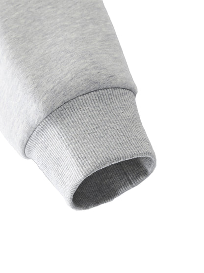 Sweat-shirt essentiel en molleton à col montant - out of office