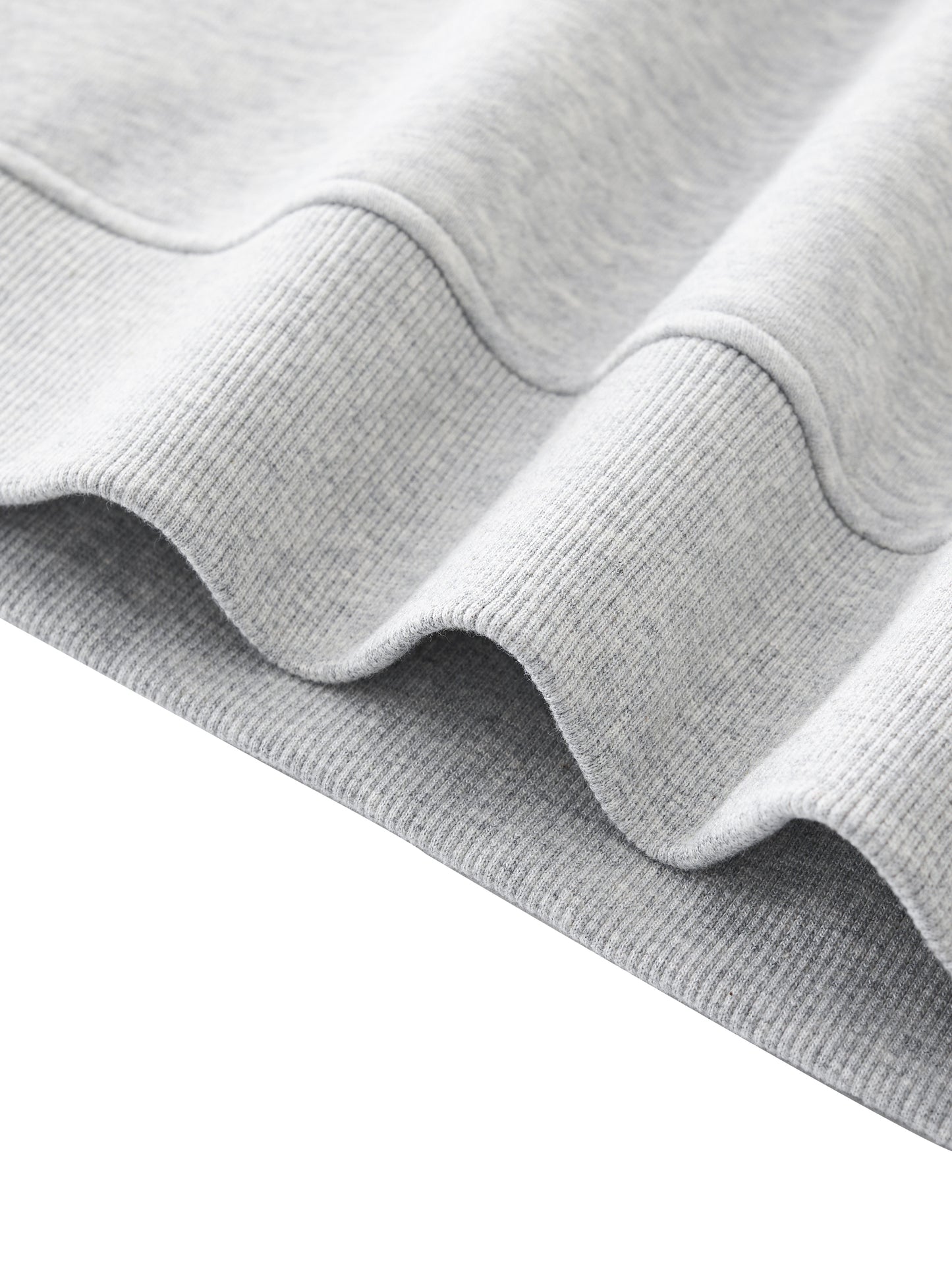 Sweat essentiel en molleton à col montant - Changement