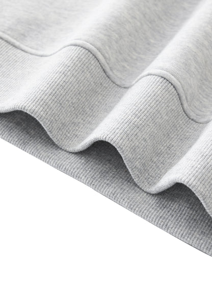 Sweat essentiel en molleton à col montant - Changement