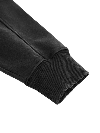 Hoodie Heavyweight délavé vintage - Code Blue-tiful