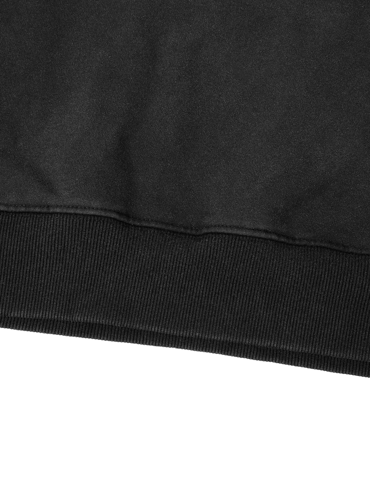 Hoodie Heavyweight délavé vintage - Code Blue-tiful