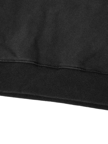 Hoodie Heavyweight délavé vintage - Code Blue-tiful