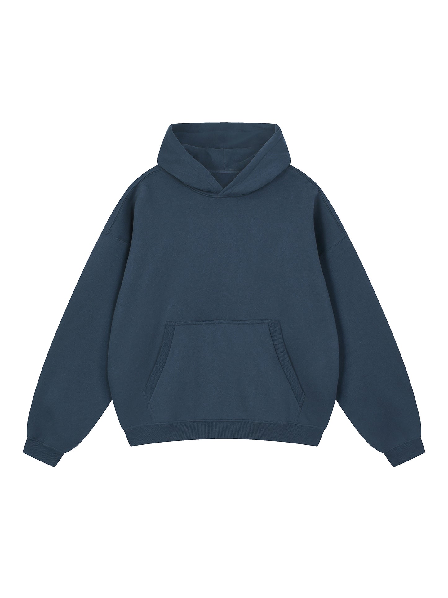 Hoodie boxy oversize essentiel en molleton - Cold Brew Vibes