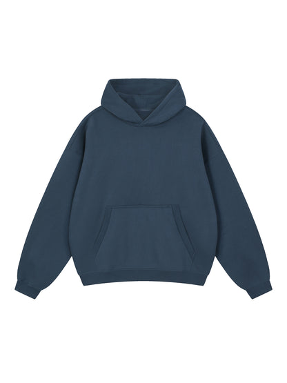 Hoodie boxy oversize essentiel en molleton - Cold Brew Vibes
