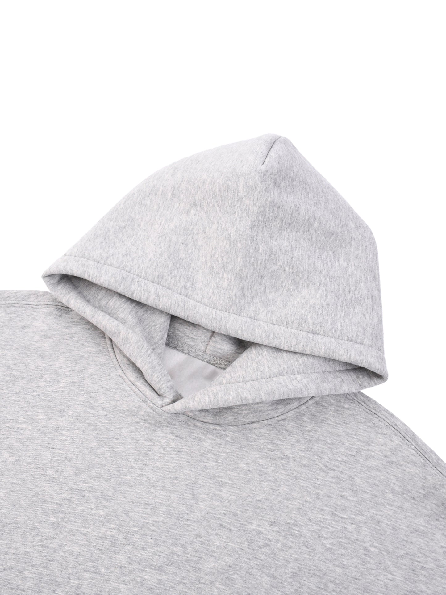 Hoodie essentiel oversize à coupe boxy en molleton - Bureau