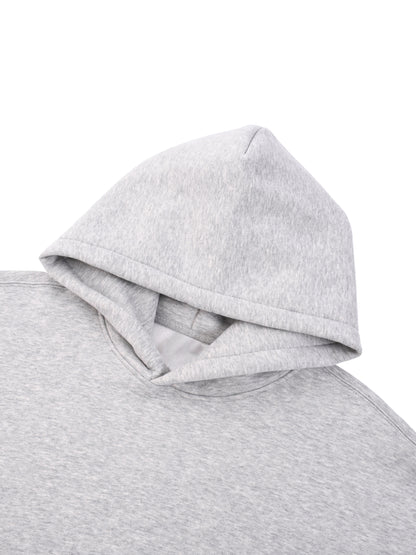 Hoodie essentiel oversize à coupe boxy en molleton - Bureau