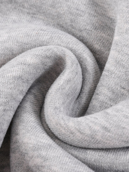 Hoodie essentiel oversize à coupe boxy en molleton - Bureau