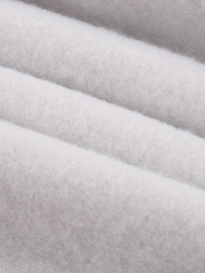 Hoodie essentiel oversize à coupe boxy en molleton - Bureau