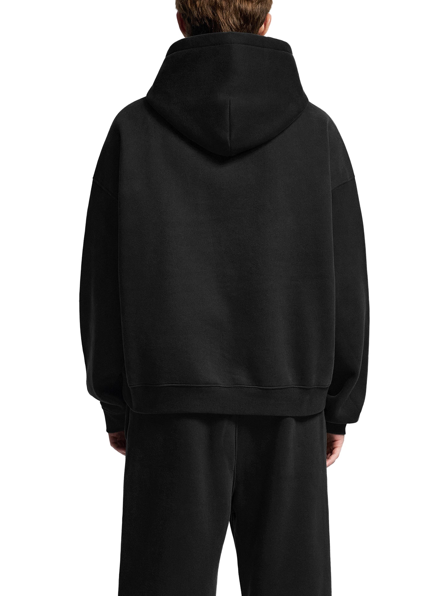 Hoodie essentiel oversize boxy en molleton - perfectly imperfect