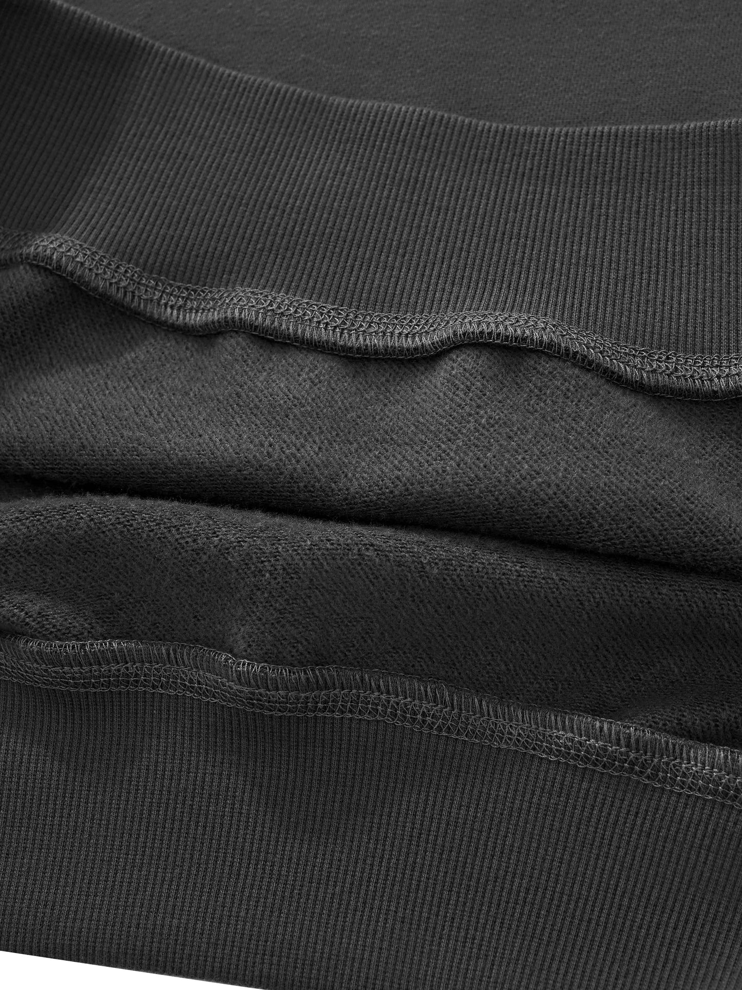 Sweat boxy essentiel Heavyweight à manches dolman - Café