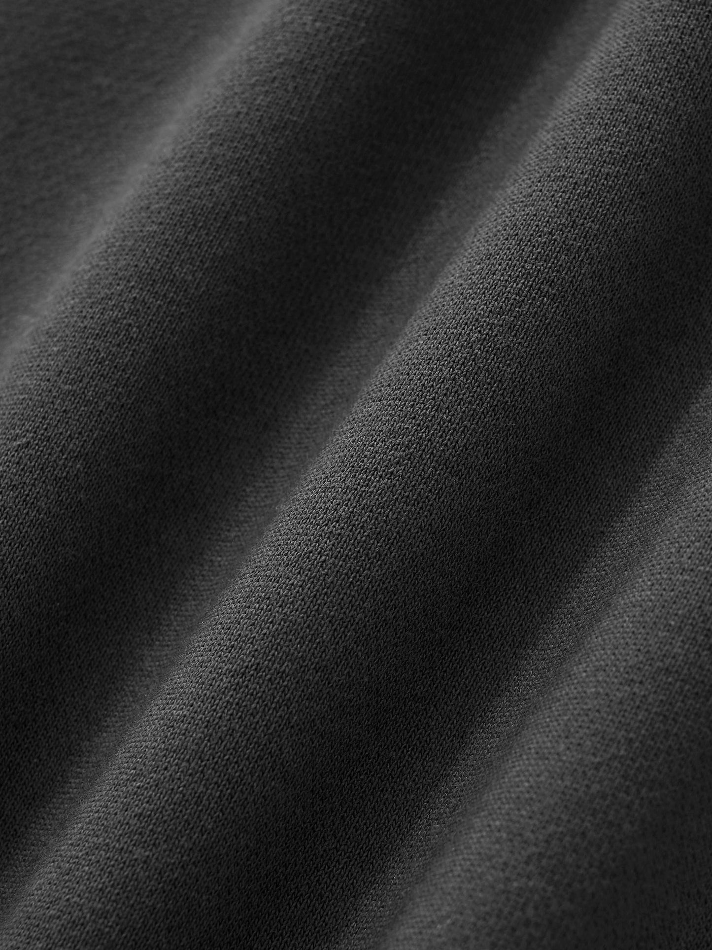 Sweat boxy essentiel Heavyweight à manches dolman - Café