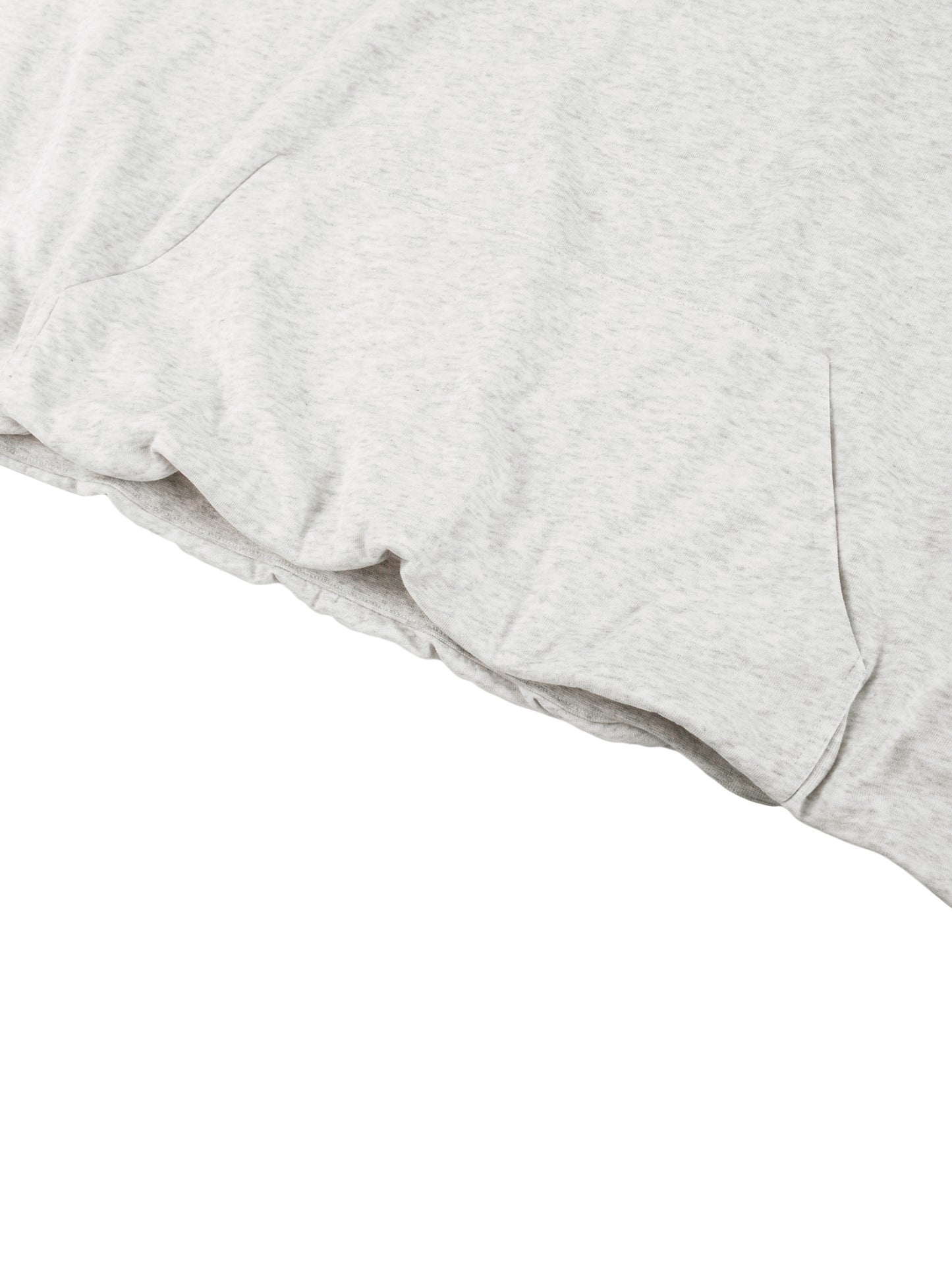 Hoodie boxy à ourlet froncé - Cities on screens