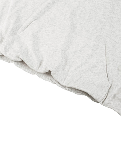 Hoodie boxy à ourlet froncé - Cities on screens