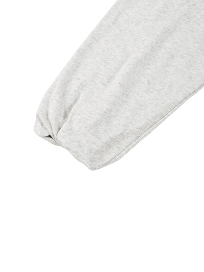 Hoodie boxy à ourlet froncé - Cities on screens