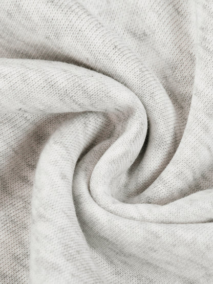 Hoodie boxy à ourlet froncé - Cities on screens