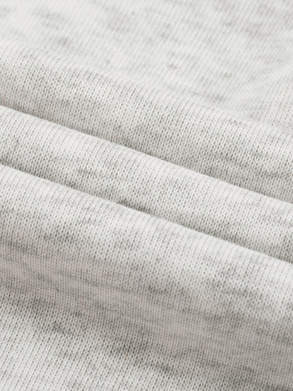 Hoodie boxy à ourlet froncé - Cities on screens