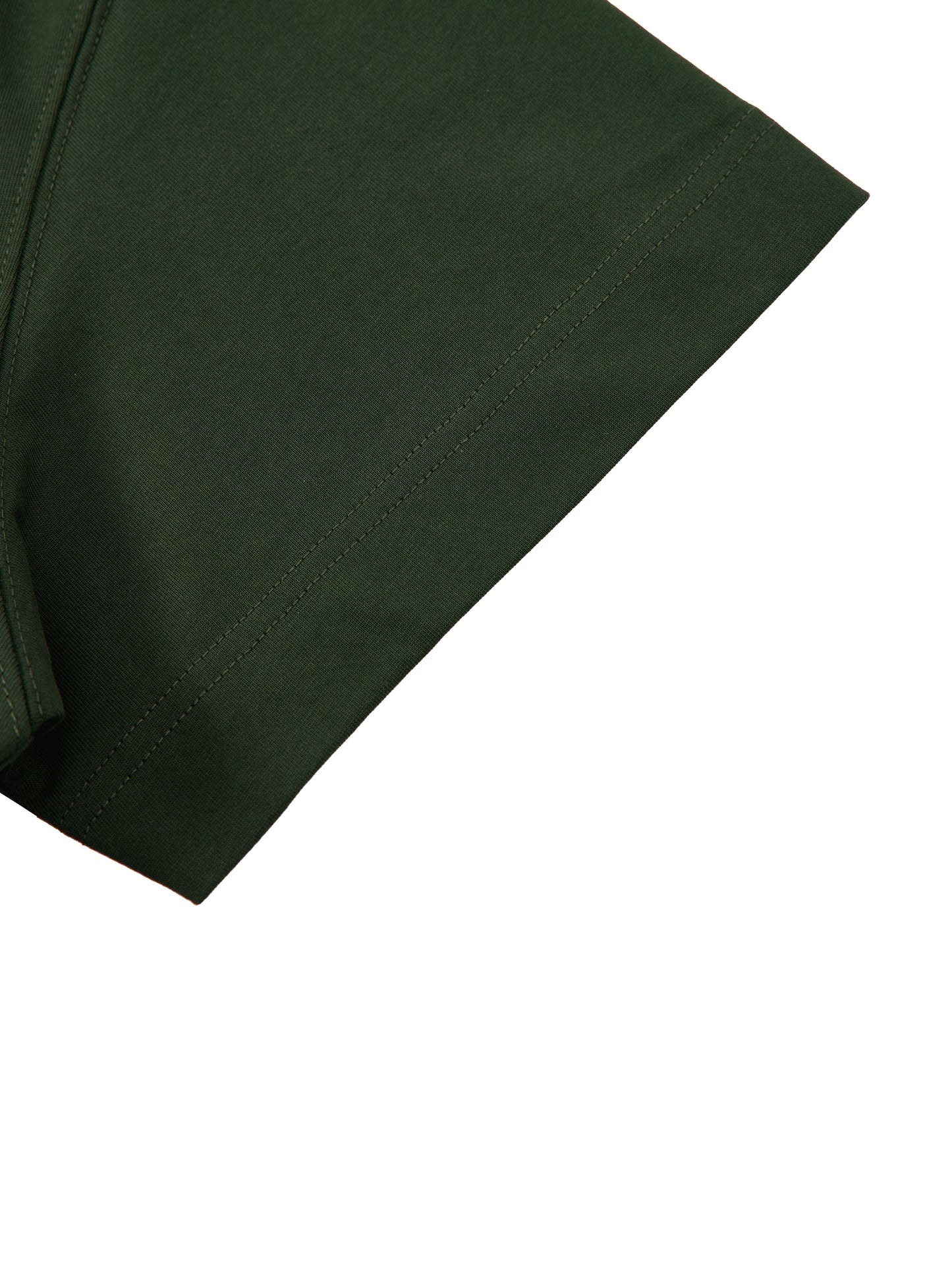 T-shirt essentiel en coton Boxy - Ville