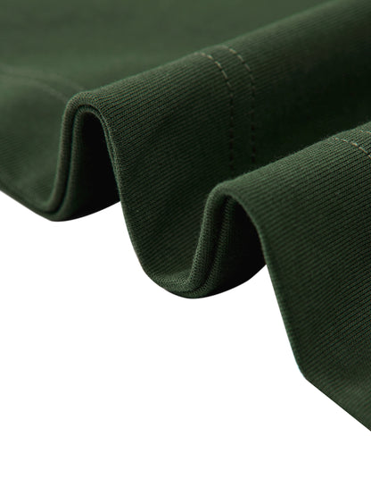 T-shirt essentiel en coton Boxy - Ville