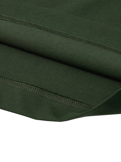 T-shirt essentiel en coton Boxy - Ville