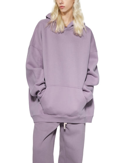 Hoodie oversize en molleton - Architecture - modèle 6