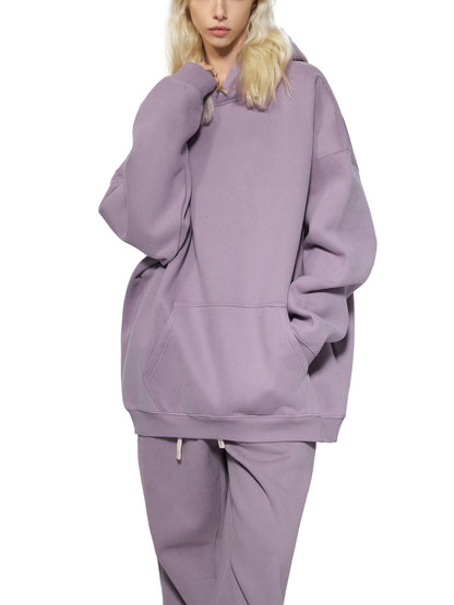 Hoodie oversize en molleton - Architecture - modèle 4