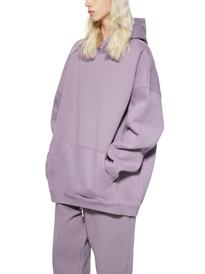 Hoodie oversize en molleton - Architecture - modèle 4