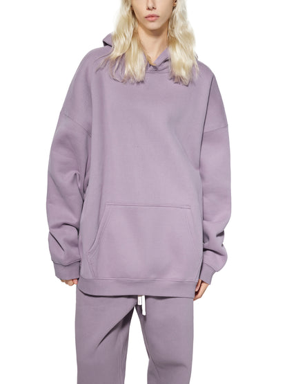 Hoodie oversize en molleton - Architecture - modèle 4