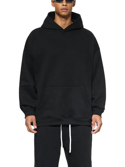 Hoodie oversize en molleton - Architecture - modèle 2