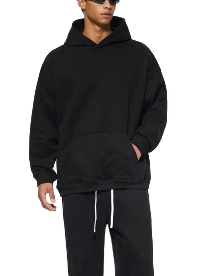 Hoodie oversize en molleton - Architecture - modèle 2