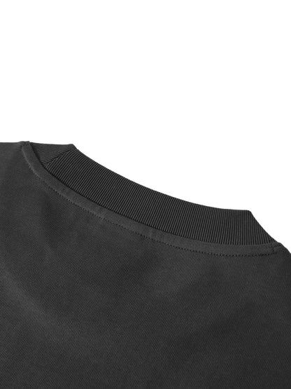 T-Shirt Boxy Oversized - Sam-à-TR - Collab