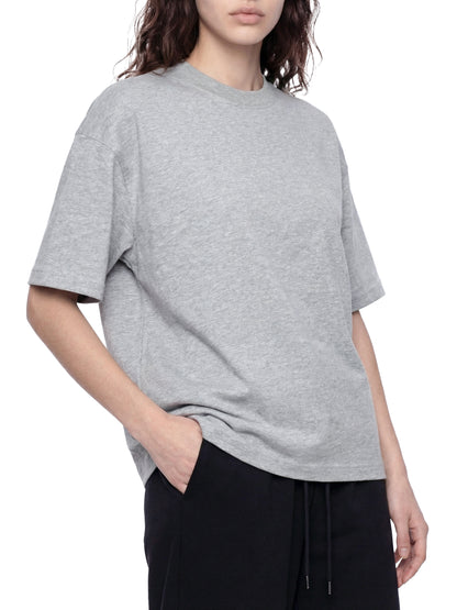 T-Shirt Boxy Oversized - Sam-à-TR - Collab