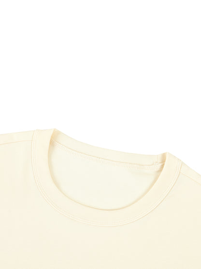 Unisex Heavyweight Cotton T-Shirt - Arc de Triomphe