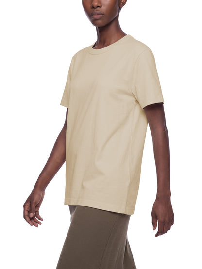 Unisex Heavyweight Cotton T-Shirt - Arc de Triomphe